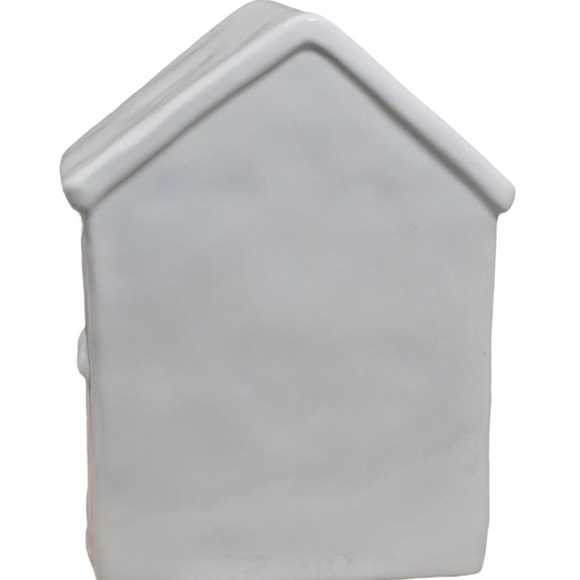 NWT Rae Dunn BRAVE 🇱🇷Ivory Ceramic Birdhouse - Picture 5 of 5